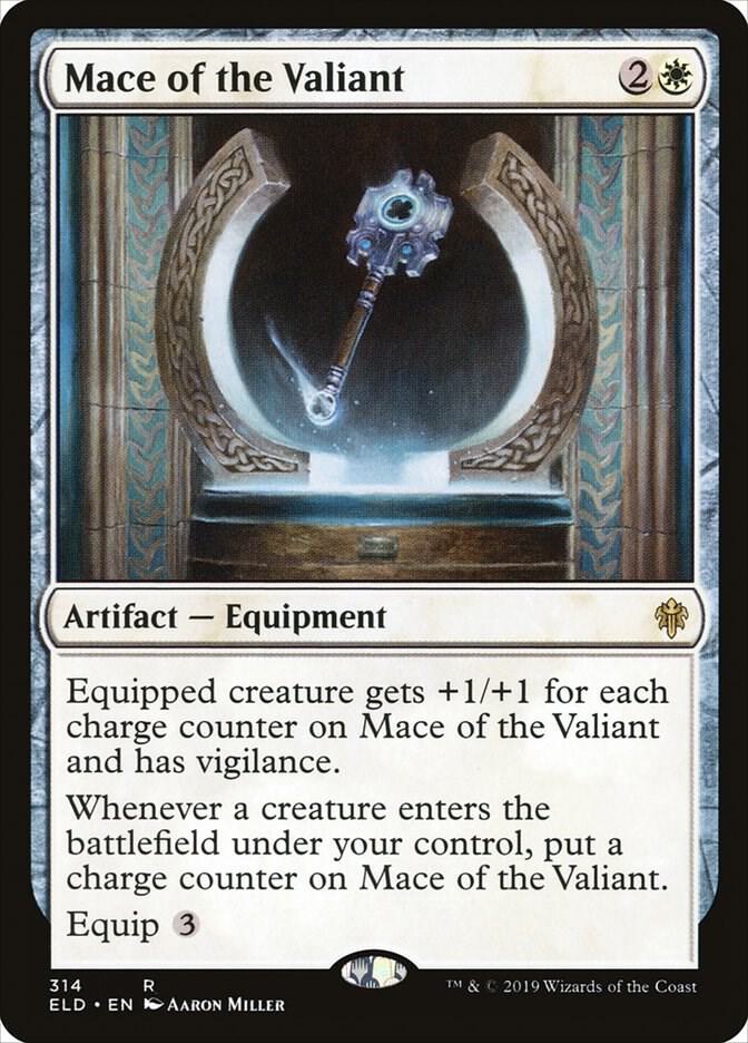 Mace of the Valiant 314 (Throne of Eldraine)  | Good Games Adelaide SA