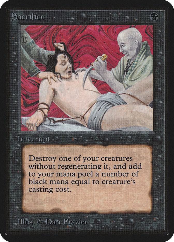 Sacrifice  (Alpha Edition)  | Good Games Adelaide SA