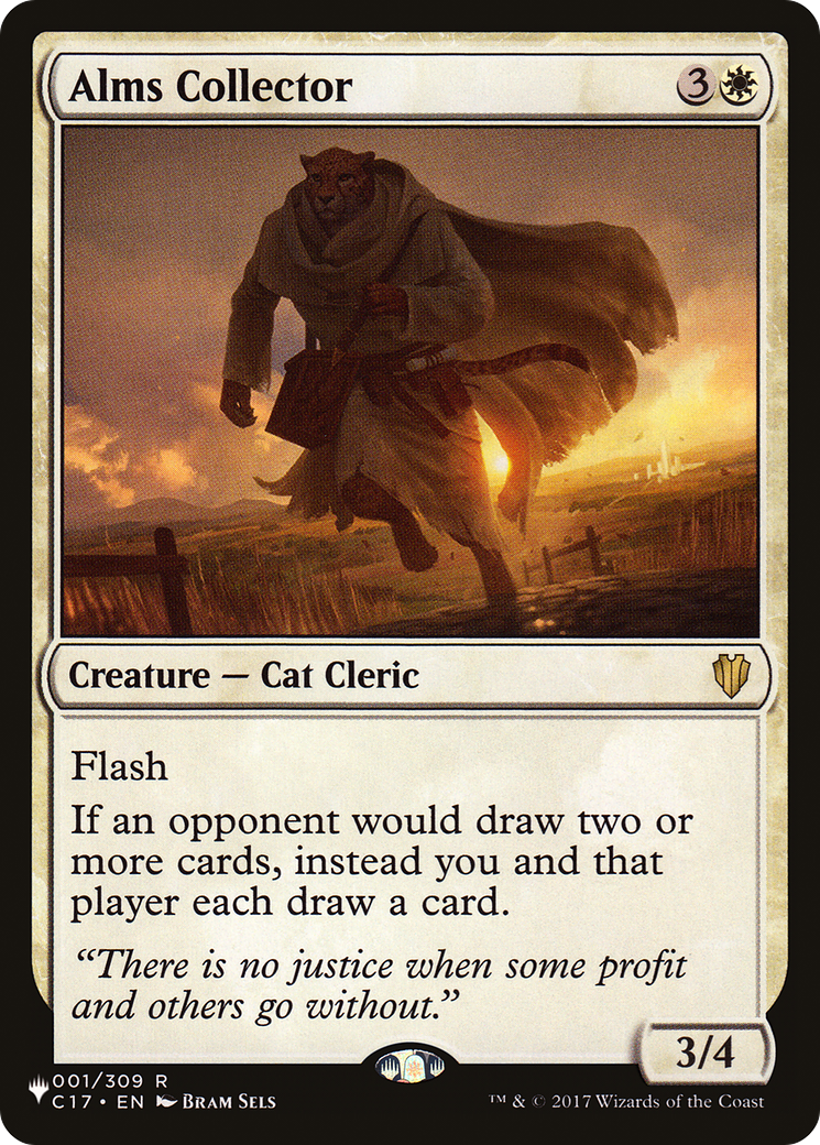 Alms Collector [The List] | Good Games Adelaide SA