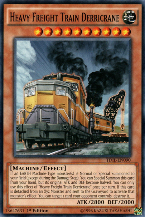 Heavy Freight Train Derricrane [TDIL-EN090] Common | Good Games Adelaide SA