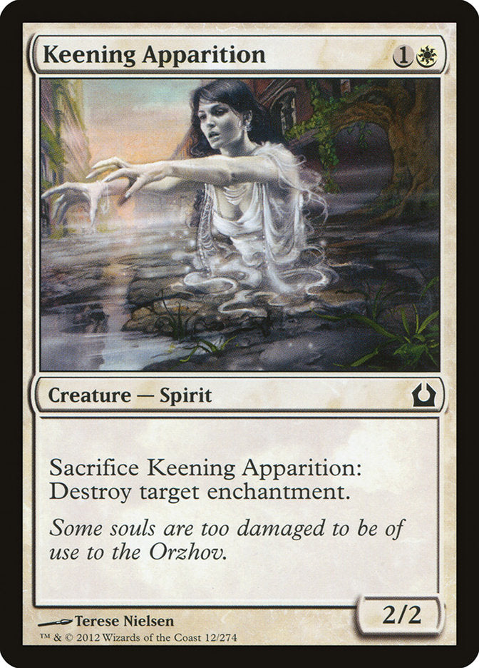 Keening Apparition [Return to Ravnica] | Good Games Adelaide SA
