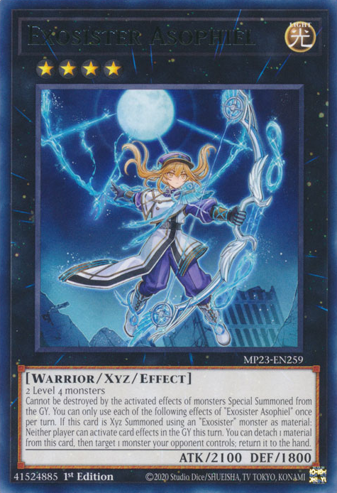 Exosister Asophiel [MP23-EN259] Rare | Good Games Adelaide SA