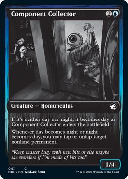 Component Collector 43 (Innistrad: Double Feature)  | Good Games Adelaide SA