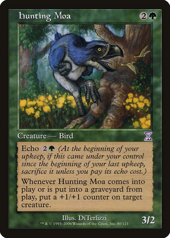 Hunting Moa 80 (Timeshifted)  - Foil | Good Games Adelaide SA