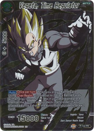 Vegeta, Time Regulator (P-142) [Promotion Cards] | Good Games Adelaide SA
