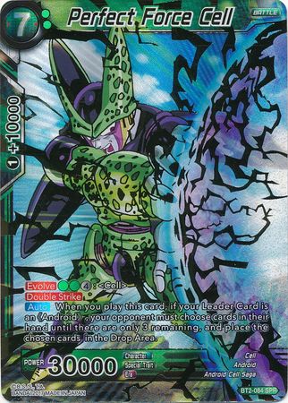 Perfect Force Cell (SPR) [BT2-084] | Good Games Adelaide SA