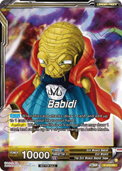 Babidi // Babidi, Insidious Reckoning (Silver Foil) (P-476) [Tournament Promotion Cards] | Good Games Adelaide SA