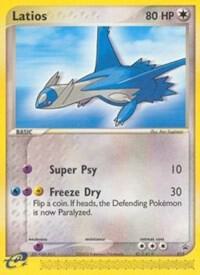 Latios Pokemon Heroes Latios and Latias DVD Release 015 (Nintendo Promos)  | Good Games Adelaide SA