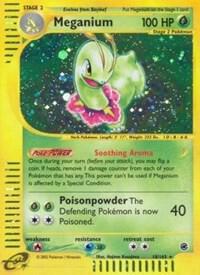 Meganium 18 018/165 (Expedition)  - Holofoil | Good Games Adelaide SA