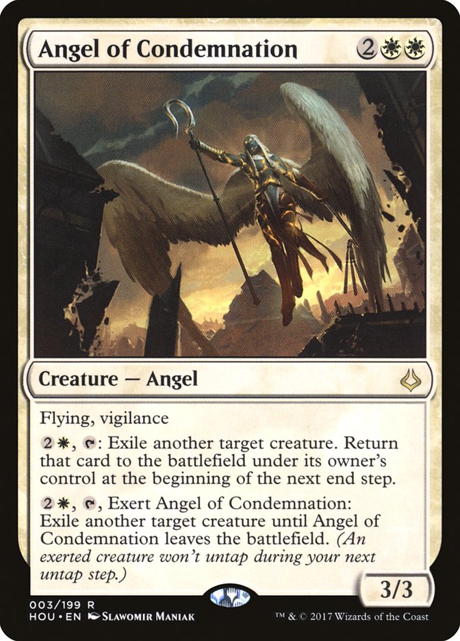 Angel of Condemnation 3 (Hour of Devastation)  | Good Games Adelaide SA