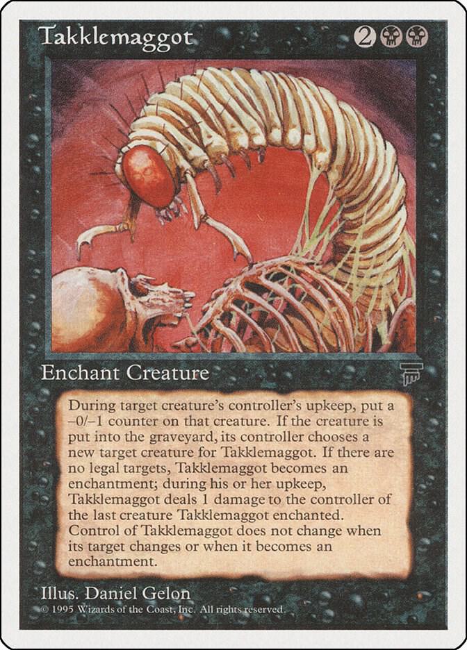 Takklemaggot  (Chronicles)  | Good Games Adelaide SA