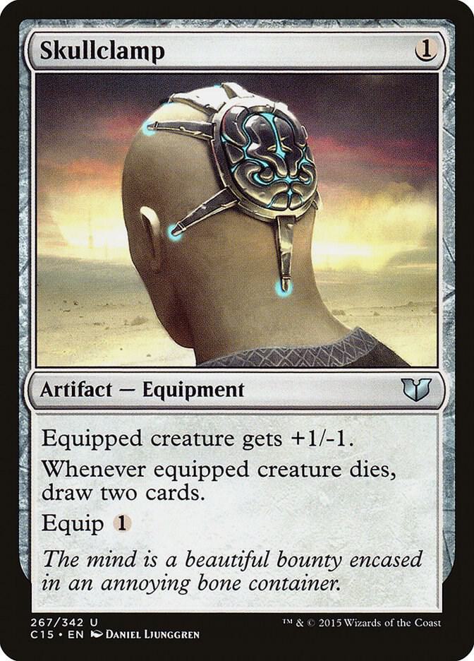 Skullclamp 267 (Commander 2015)  | Good Games Adelaide SA