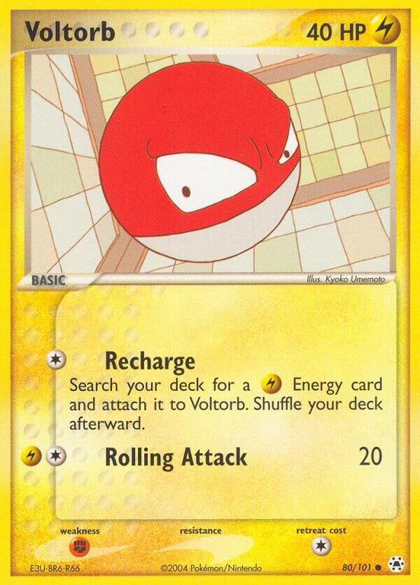 Voltorb 80/101 (Hidden Legends)  | Good Games Adelaide SA