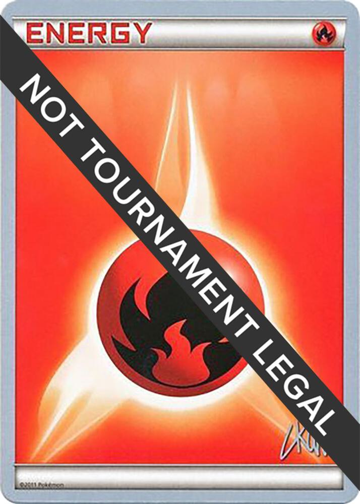 Fire Energy 2011 Christopher Kan  (World Championship Decks)  | Good Games Adelaide SA