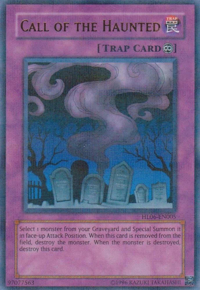 Call of the Haunted [HL06-EN005] Parallel Rare | Good Games Adelaide SA