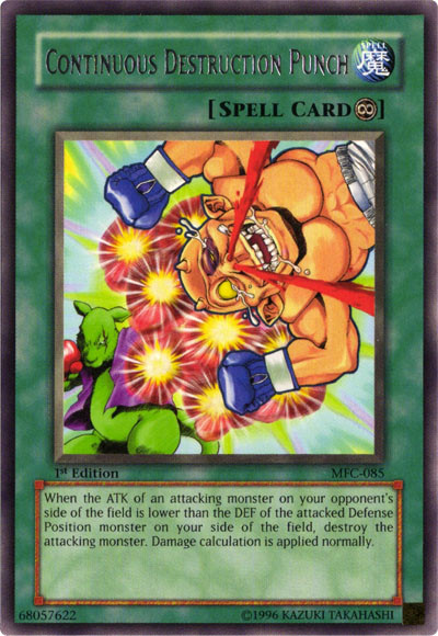Continuous Destruction Punch [MFC-085] Rare | Good Games Adelaide SA