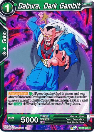 Dabura, Dark Gambit [BT11-086] | Good Games Adelaide SA
