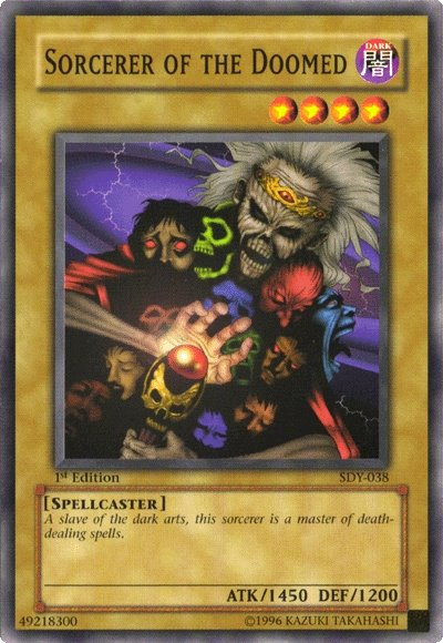 Sorcerer of the Doomed [SDY-038] Common | Good Games Adelaide SA
