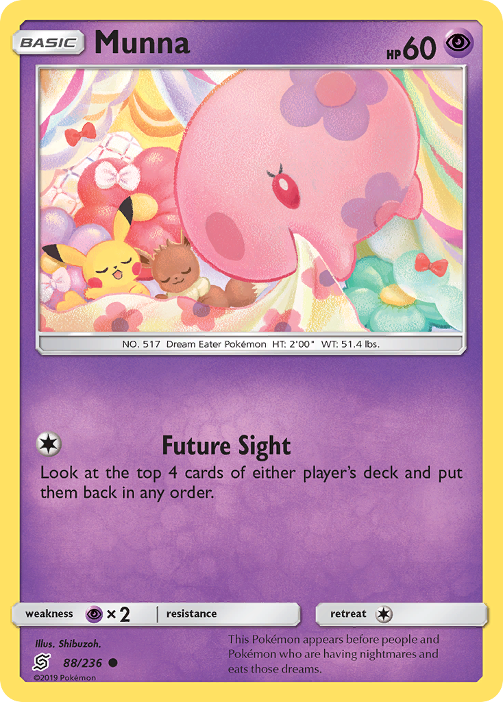 Munna (88/236) [Sun & Moon: Unified Minds] | Good Games Adelaide SA