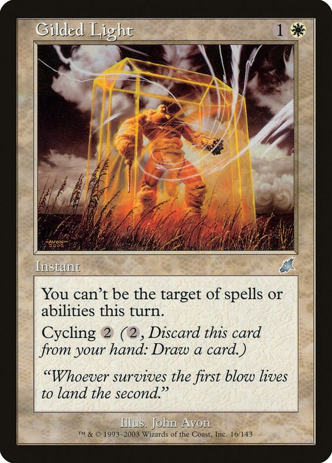 Gilded Light 16 (Scourge)  - Foil | Good Games Adelaide SA