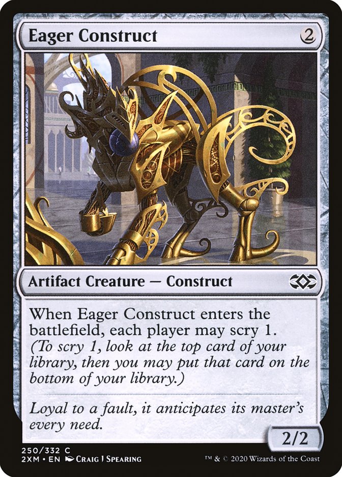 Eager Construct 250 (Double Masters)  - Foil | Good Games Adelaide SA