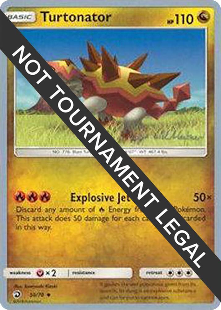 Turtonator 2019 Kaya Lichtleitner 50/70 (World Championship Decks)  | Good Games Adelaide SA