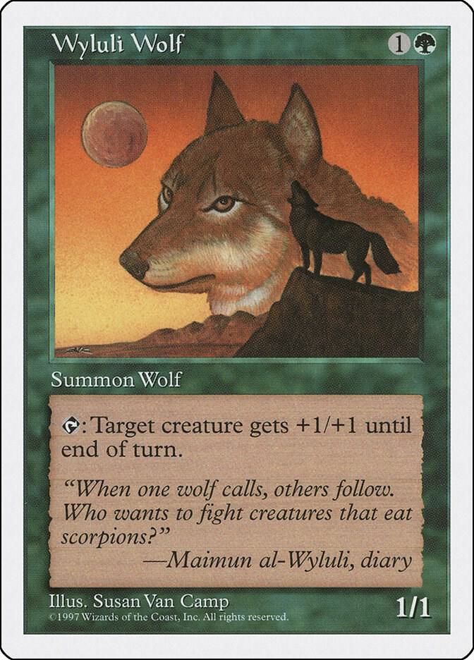 Wyluli Wolf  (Fifth Edition)  | Good Games Adelaide SA