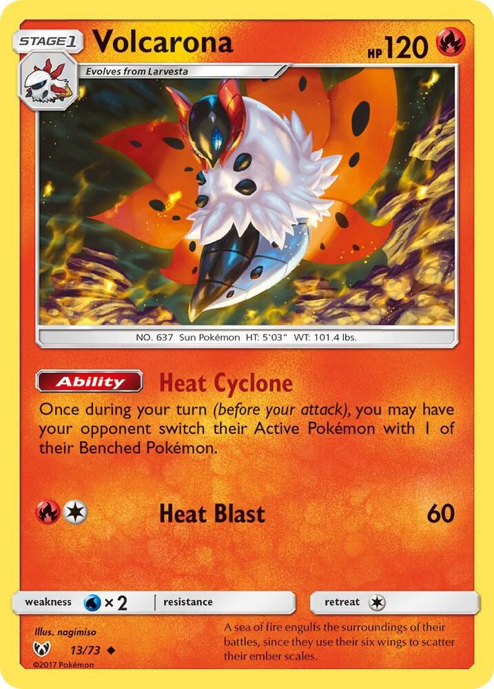 Volcarona 13/73 (Shining Legends)  | Good Games Adelaide SA