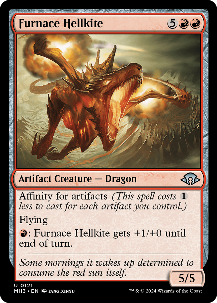 Furnace Hellkite [Modern Horizons 3] | Good Games Adelaide SA