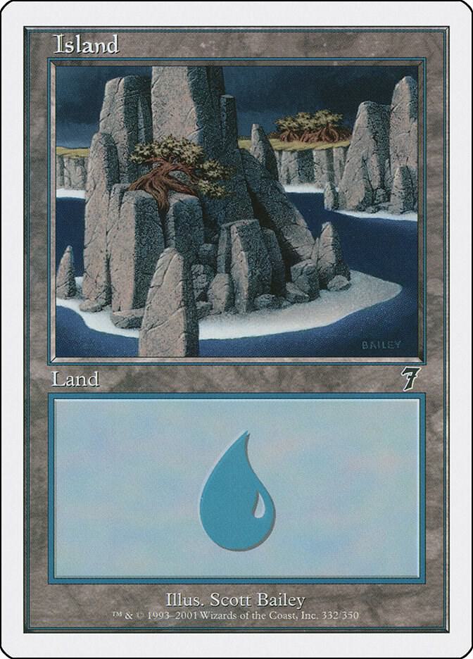Island 332 (7th Edition)  | Good Games Adelaide SA