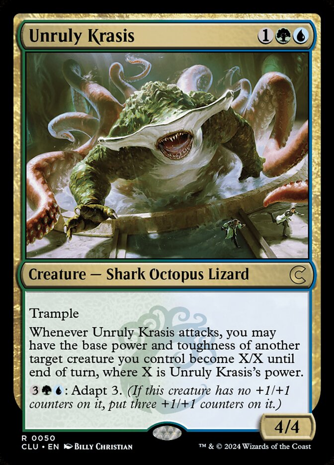 Unruly Krasis 50 (Ravnica: Clue Edition)  | Good Games Adelaide SA