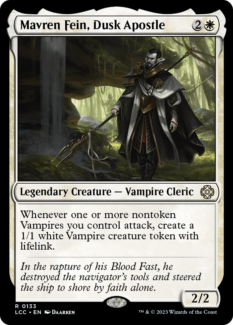 Mavren Fein, Dusk Apostle [The Lost Caverns of Ixalan Commander] | Good Games Adelaide SA