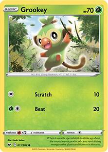 Grookey Premium Collection 011/202 (Miscellaneous Cards & Products)  - Holofoil | Good Games Adelaide SA