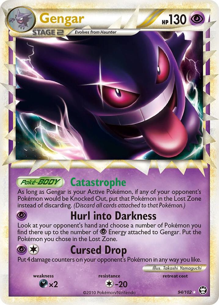 Gengar Prime 94/102 (Triumphant)  - Holofoil | Good Games Adelaide SA
