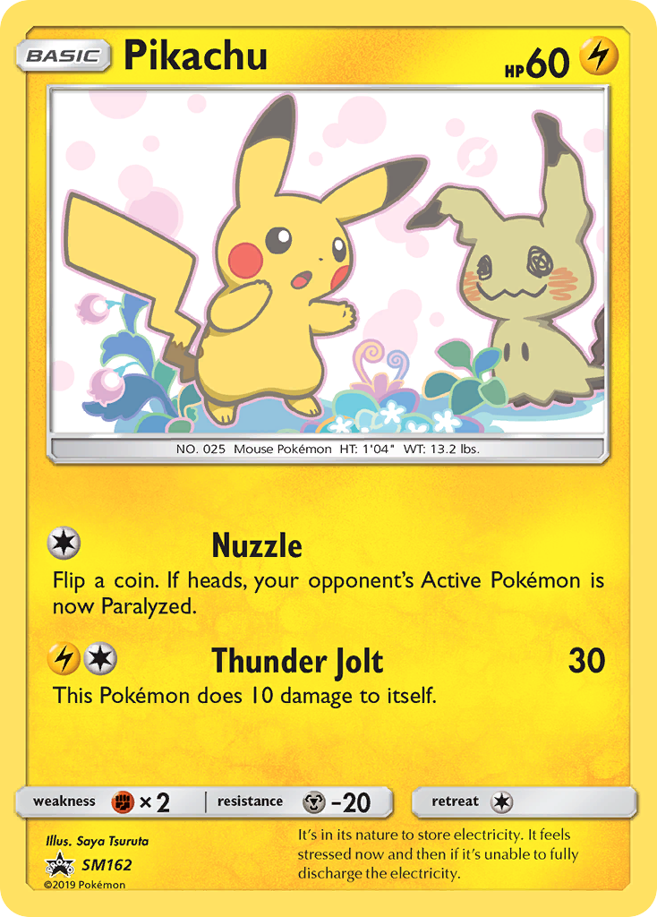 Pikachu (SM162) [Sun & Moon: Black Star Promos] | Good Games Adelaide SA
