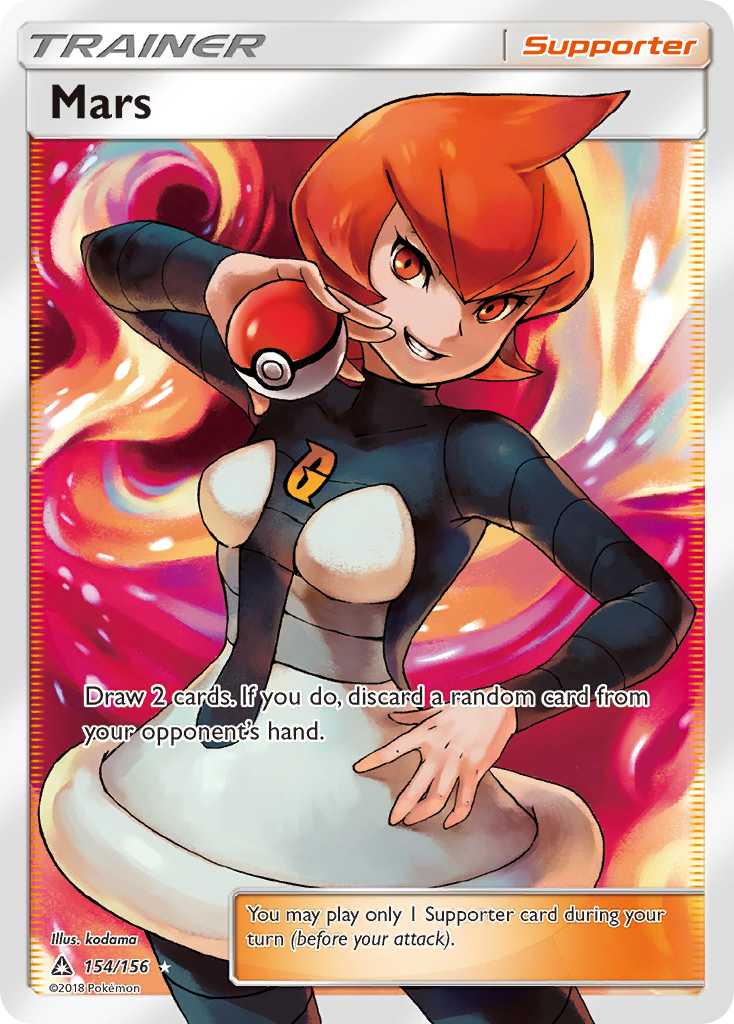 Mars (154/156) [Sun & Moon: Ultra Prism] | Good Games Adelaide SA