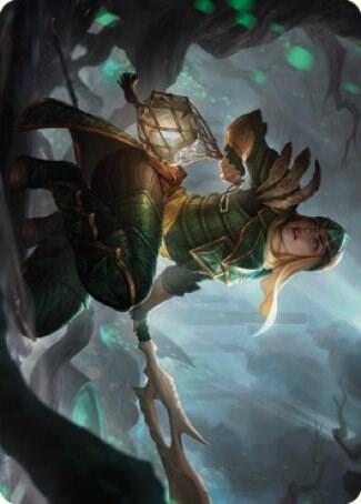 Argothian Opportunist Art Card 22 (Art Series: The Brothers' War)  | Good Games Adelaide SA