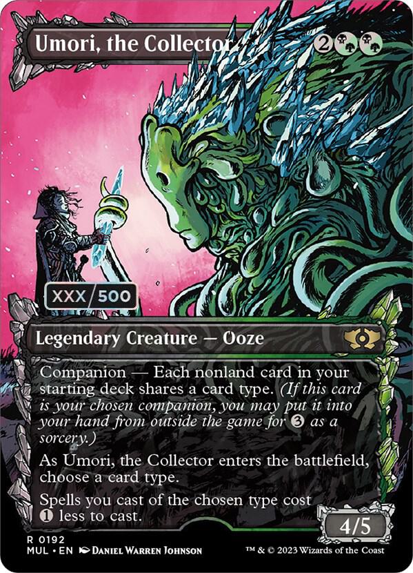 Umori, the Collector Serialized 192 (March of the Machine: Multiverse Legends)  - Double Rainbow Foil | Good Games Adelaide SA