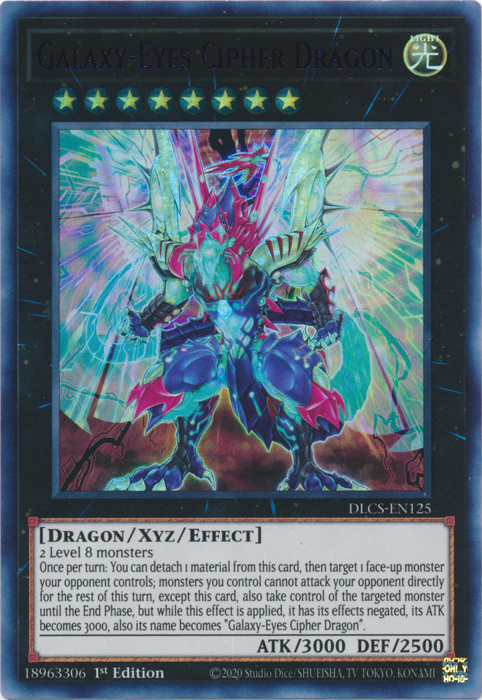 Galaxy-Eyes Cipher Dragon (Purple) [DLCS-EN125] Ultra Rare | Good Games Adelaide SA