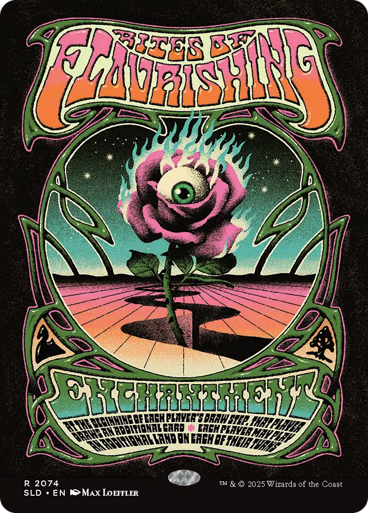 Rites of Flourishing (2074) (Rainbow Foil) [Secret Lair Drop Series] | Good Games Adelaide SA