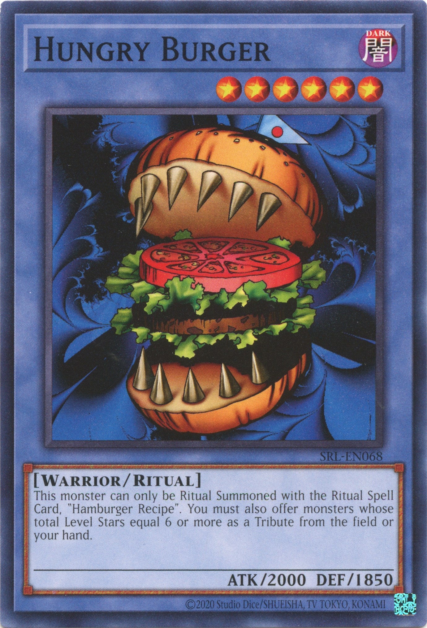 Hungry Burger (25th Anniversary) [SRL-EN068] Common | Good Games Adelaide SA