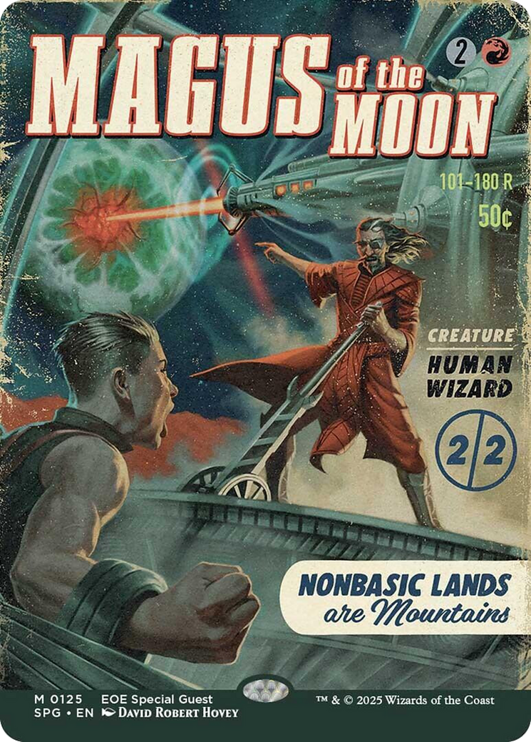 Magus of the Moon (Borderless) [Edge of Eternities Special Guests] | Good Games Adelaide SA