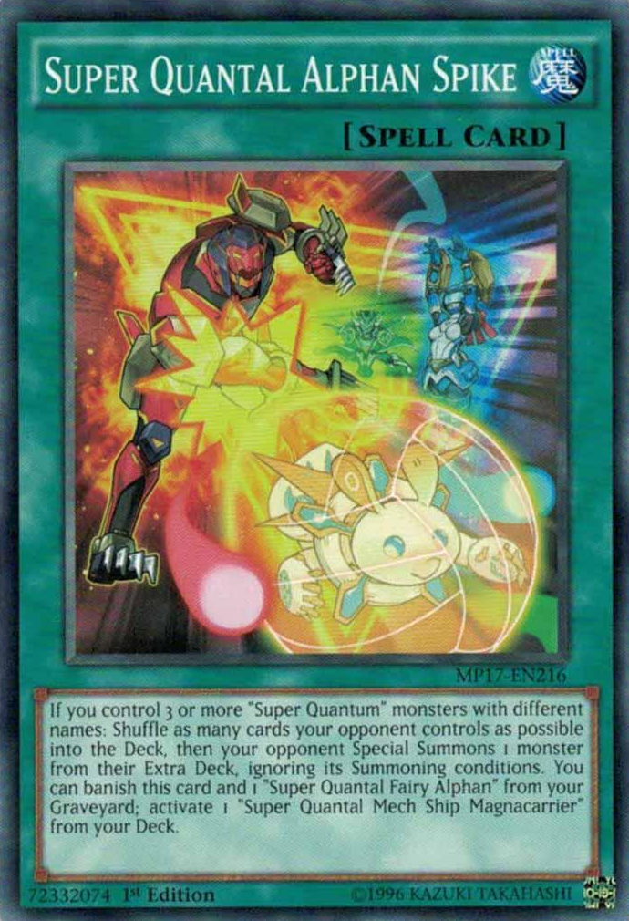Super Quantal Alphan Spike [MP17-EN216] Common | Good Games Adelaide SA