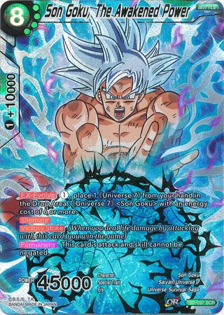 Son Goku, The Awakened Power [TB1-097] | Good Games Adelaide SA