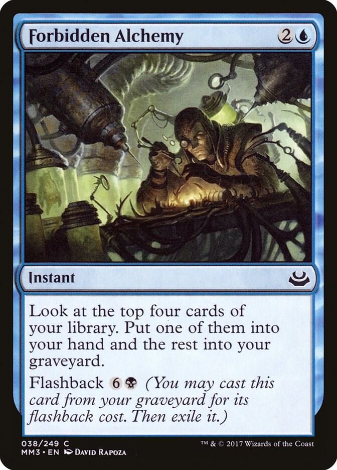 Forbidden Alchemy 38 (Modern Masters 2017)  | Good Games Adelaide SA