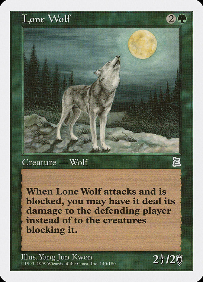 Lone Wolf [Portal Three Kingdoms] | Good Games Adelaide SA