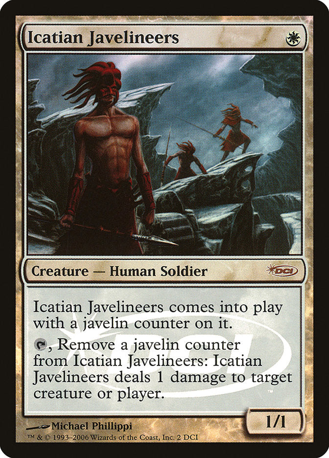 Icatian Javelineers [Gateway 2006] | Good Games Adelaide SA