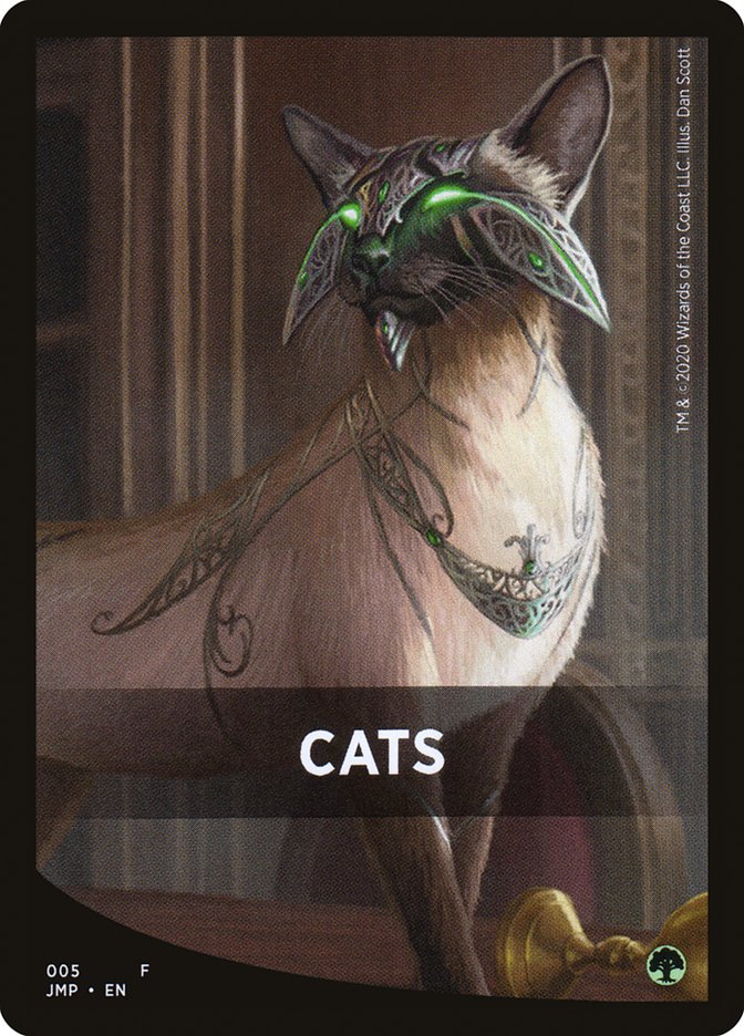 Cats [Jumpstart Front Cards] | Good Games Adelaide SA