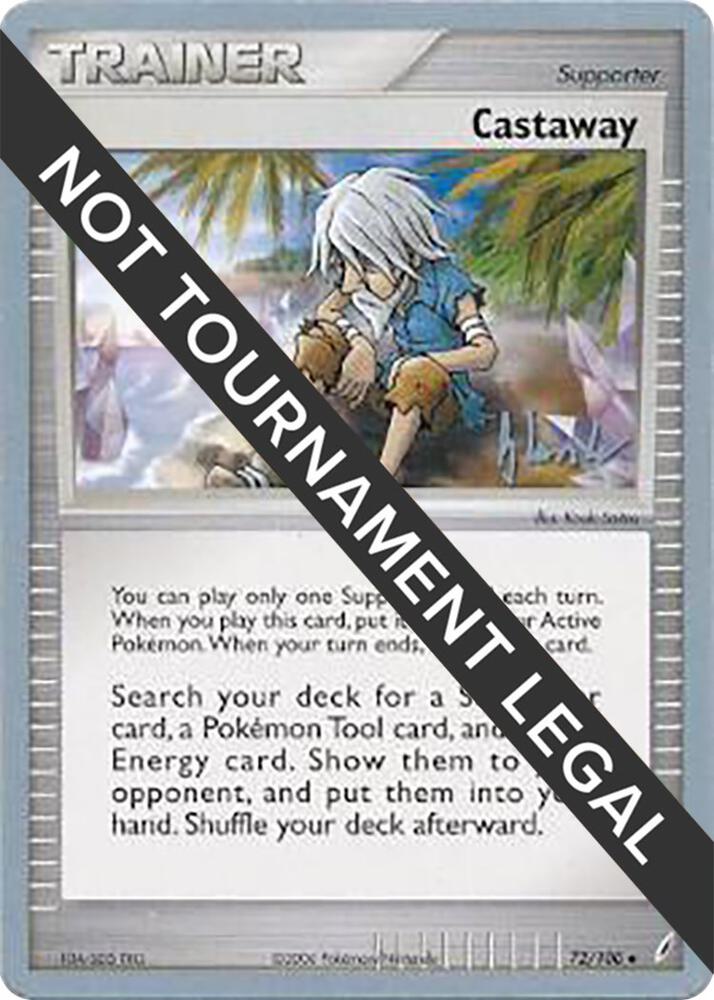 Castaway 2008 Dylan Lefavour 72/100 (World Championship Decks)  | Good Games Adelaide SA
