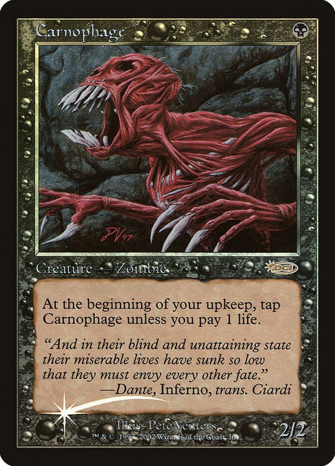 Carnophage  (FNM Promos)  - Foil | Good Games Adelaide SA